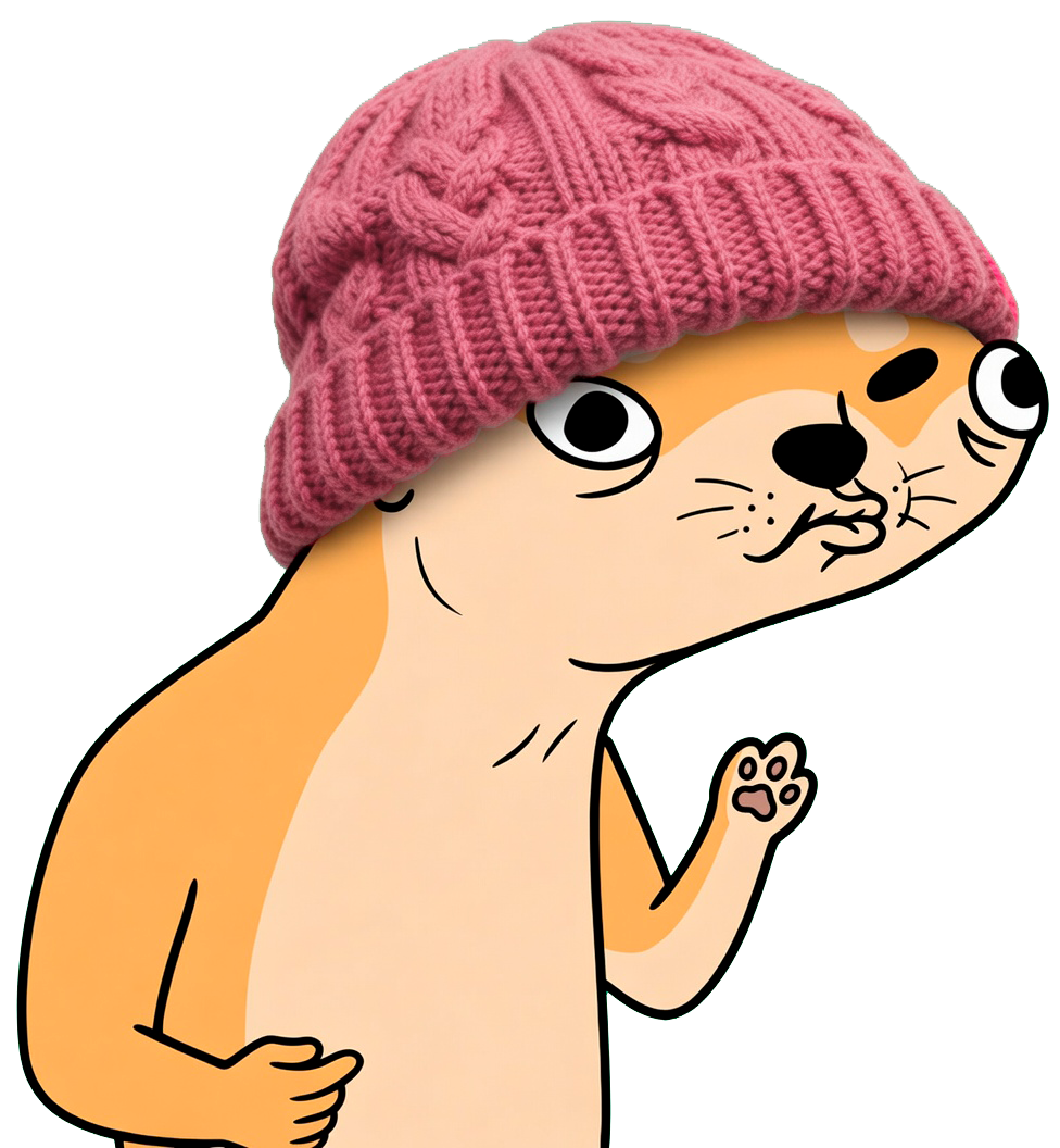 DUG WIFHAT - The cutest dog with pink beanie